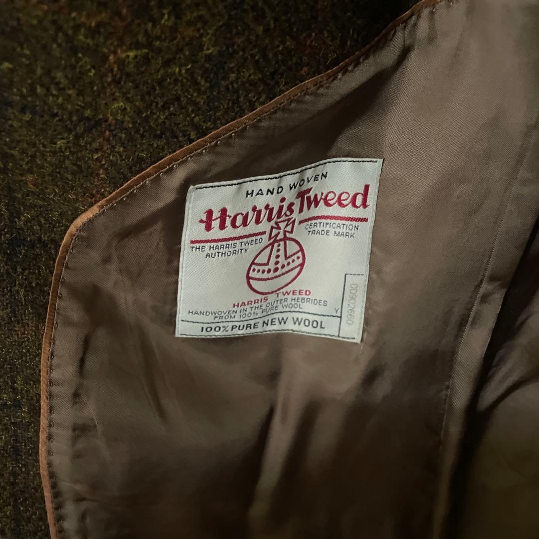 Brooks Brothers Harris Tweed テーラードジャケット