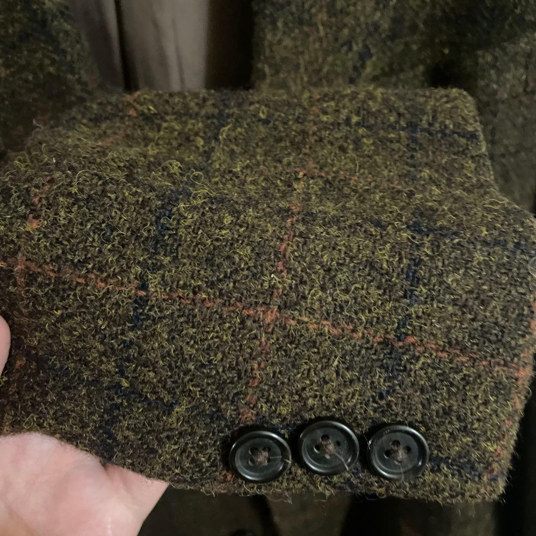 Brooks Brothers Harris Tweed テーラードジャケット