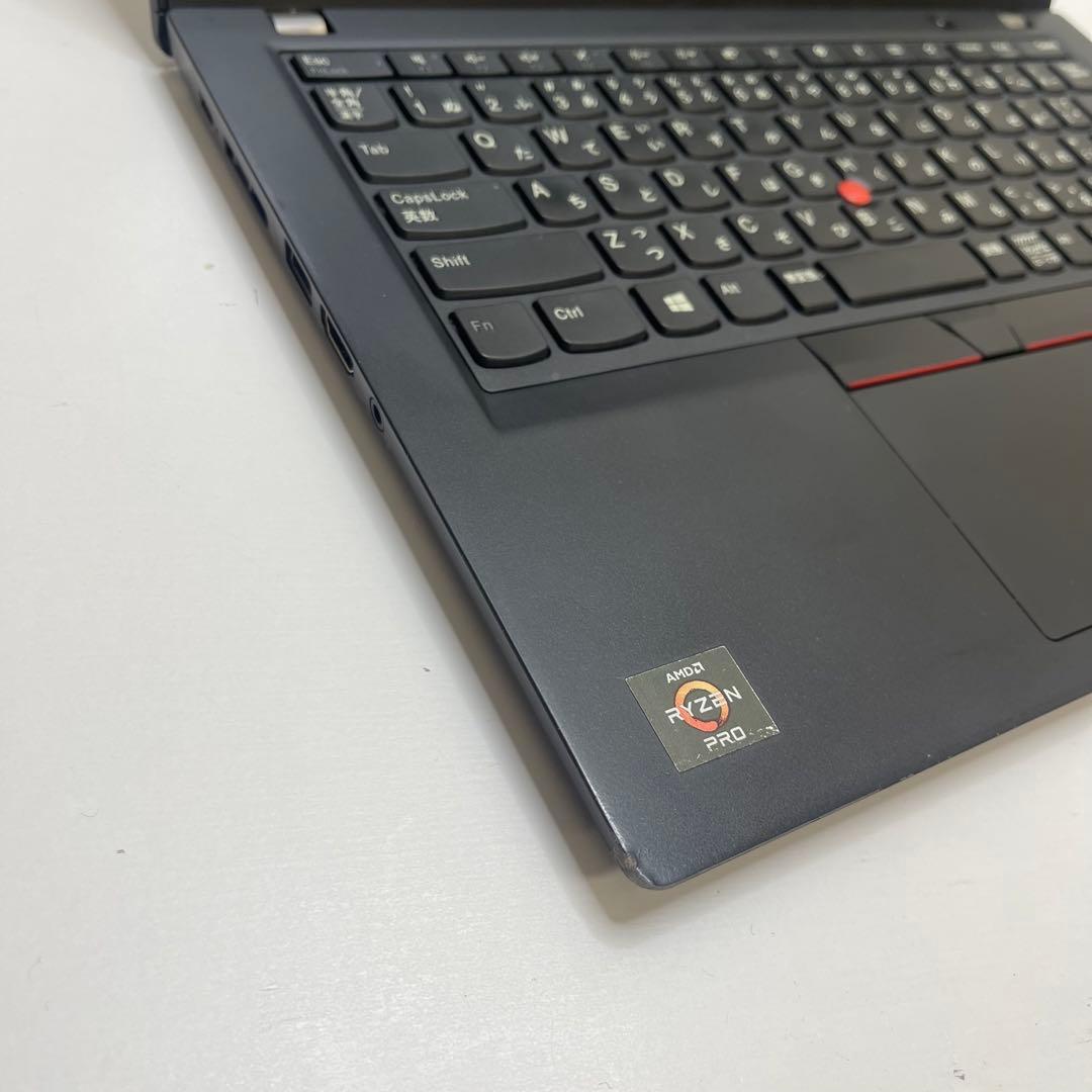#846 レノボ ThinkPad X13 Ryzen 3 Pro 3300U