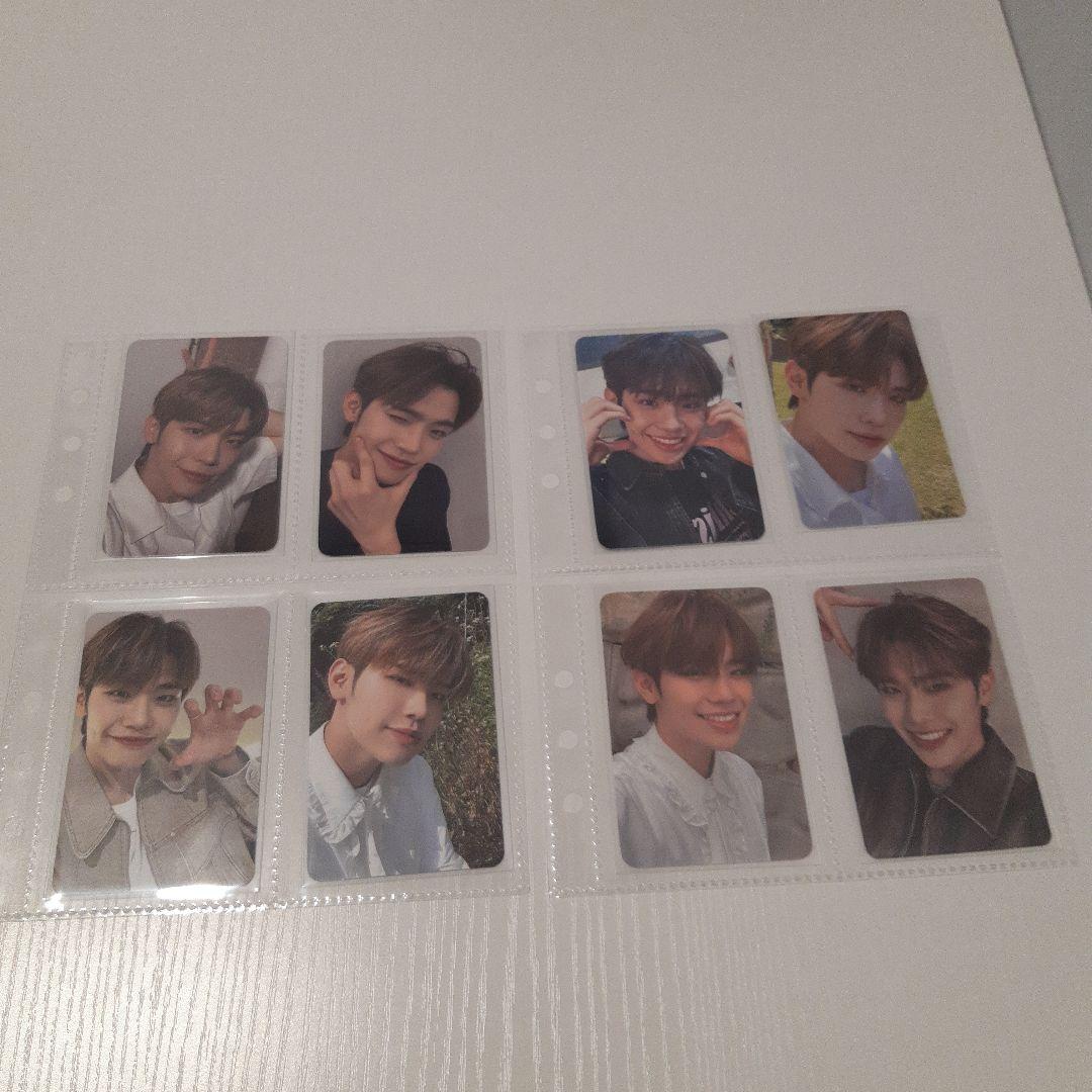 ZB1 キムテレ 1集トレカ