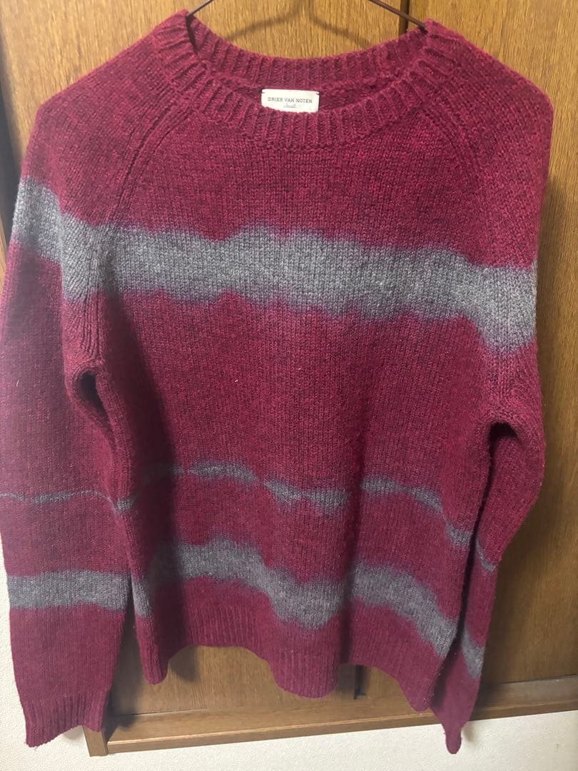 Dries van noten ニット　archive