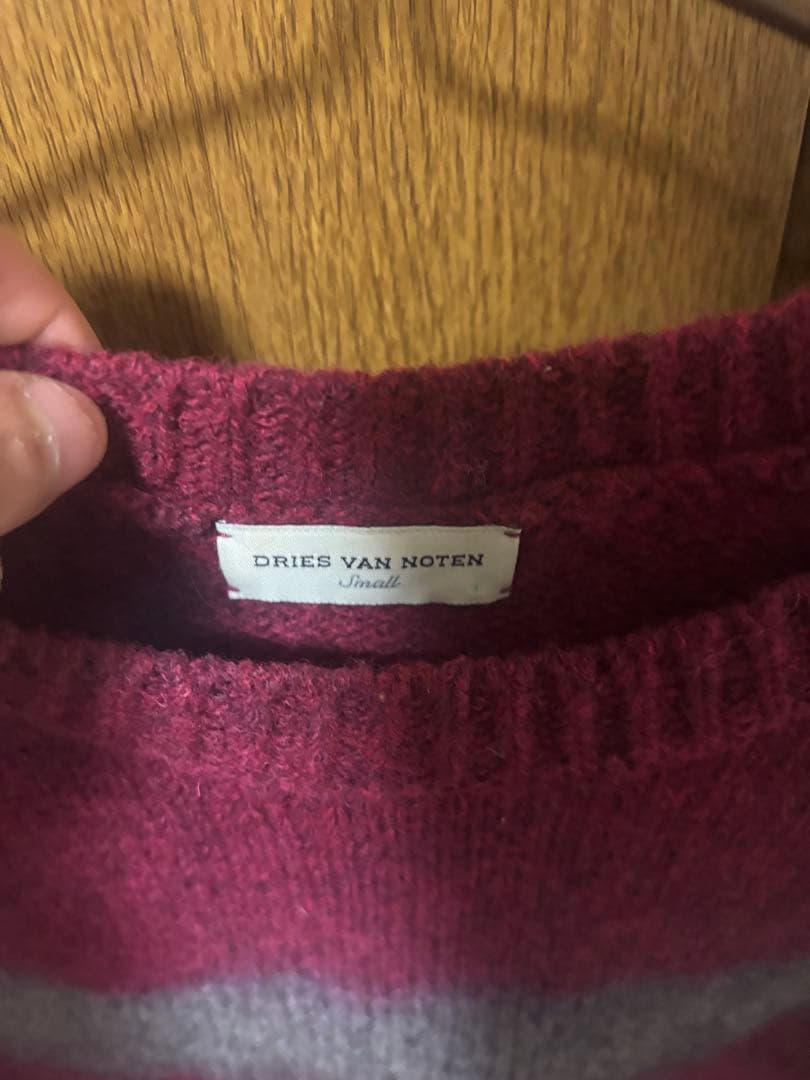 Dries van noten ニット　archive