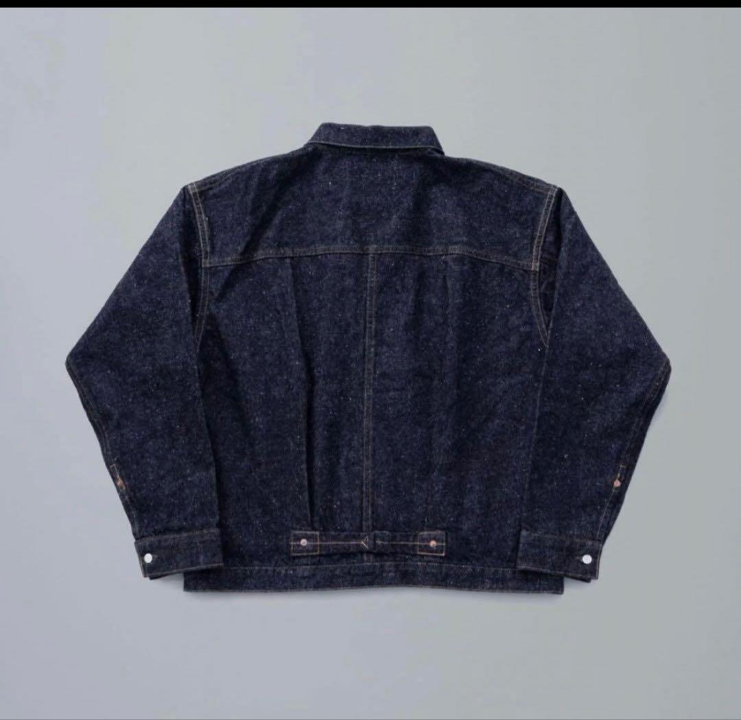New Manual #001ニューマニュアル Tバック デニム ジャケット