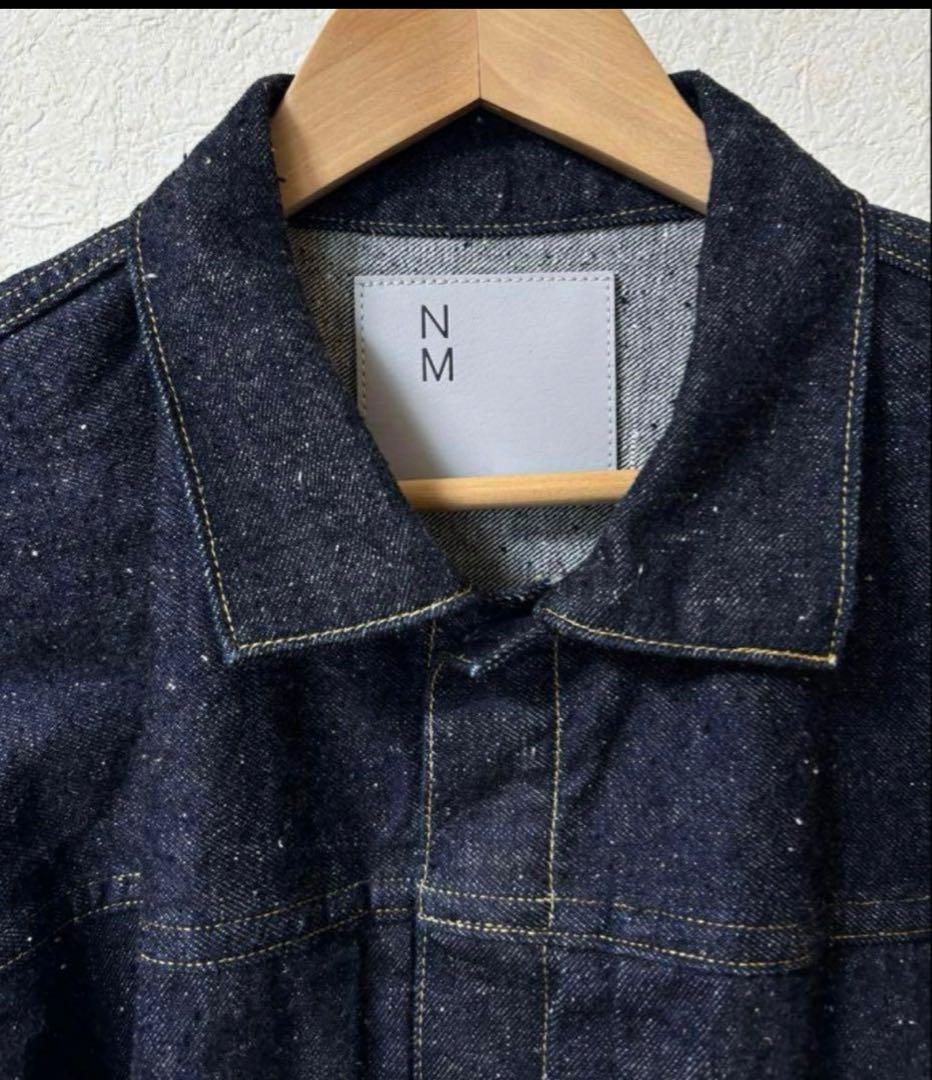 New Manual #001ニューマニュアル Tバック デニム ジャケット
