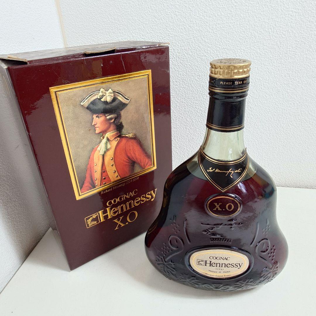 Hennessy X.O コニャック 750ml　0353◇