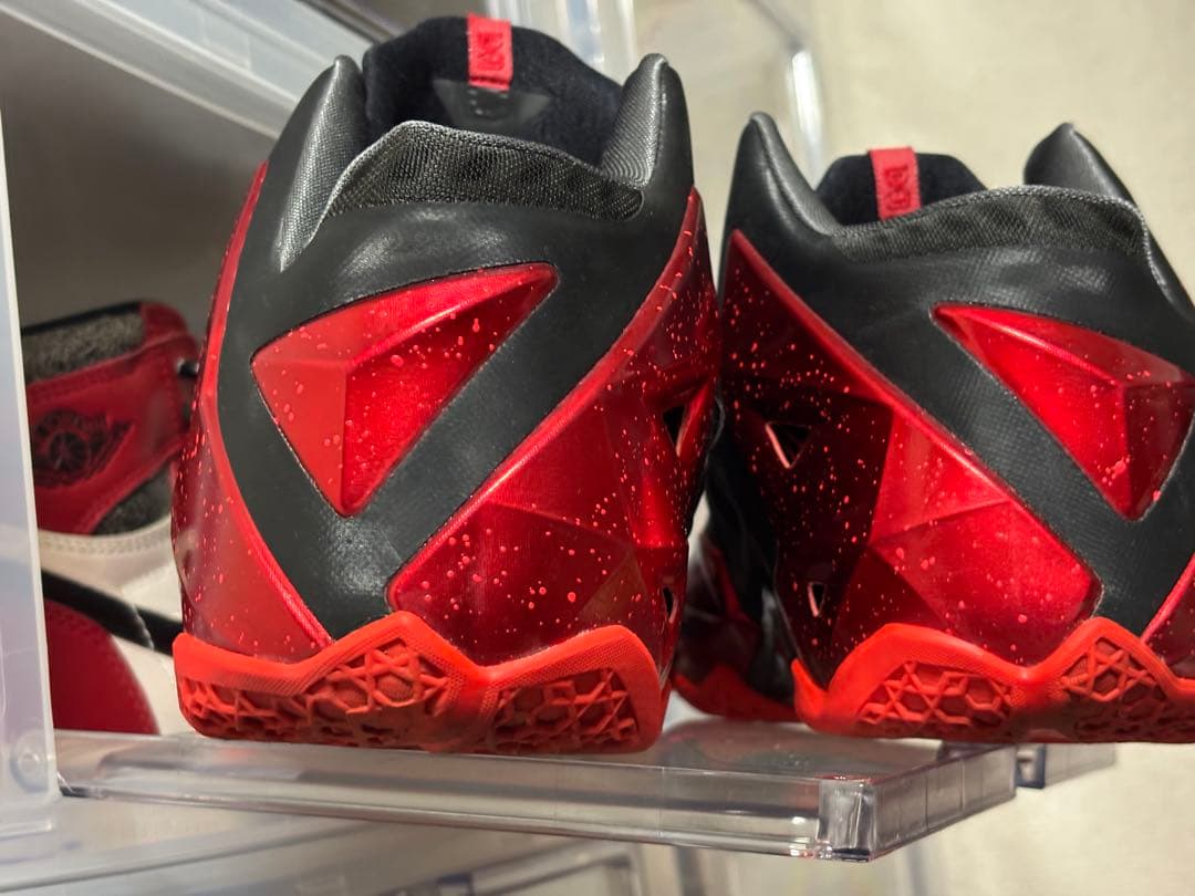 NIKE LeBron 11 アウェイ616175 001 レブロン