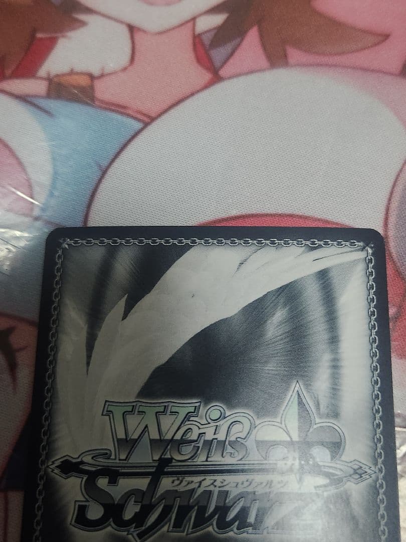 ws ヴァイスシュヴァルツ　不思議の国 チノ SSP サイン　1枚