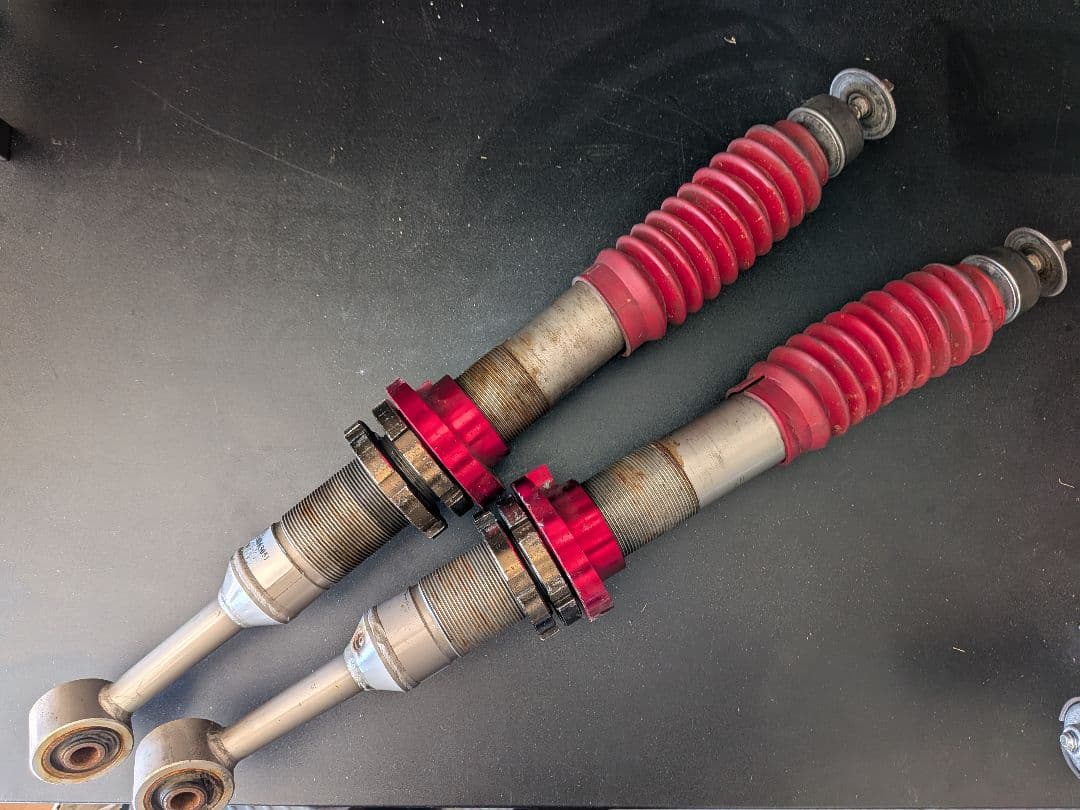 ハイラックス(GUN125)EXPLORER GT 車高調ショックアブソーバー