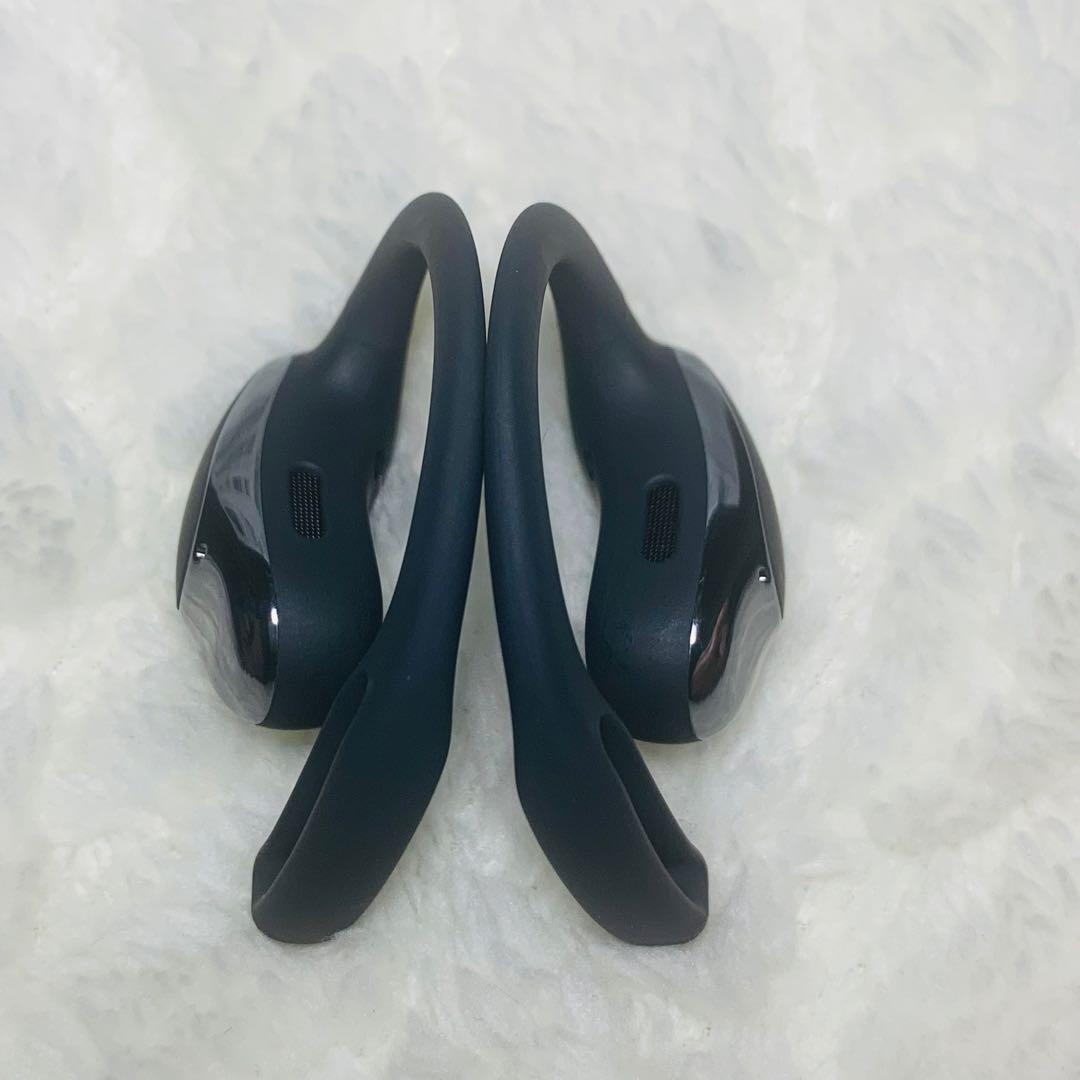 美品 SHOKZ OPENFIT AIR ブラック　5