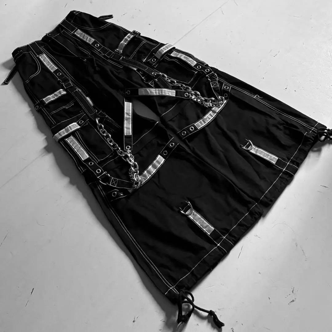 00's Tripp NYC 2way ボンテージカーゴフレア　ギミック　y2k