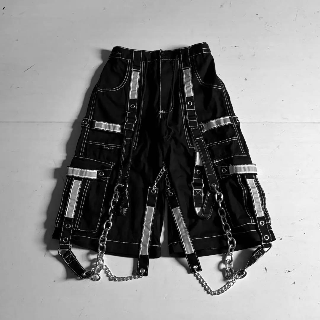 00's Tripp NYC 2way ボンテージカーゴフレア　ギミック　y2k