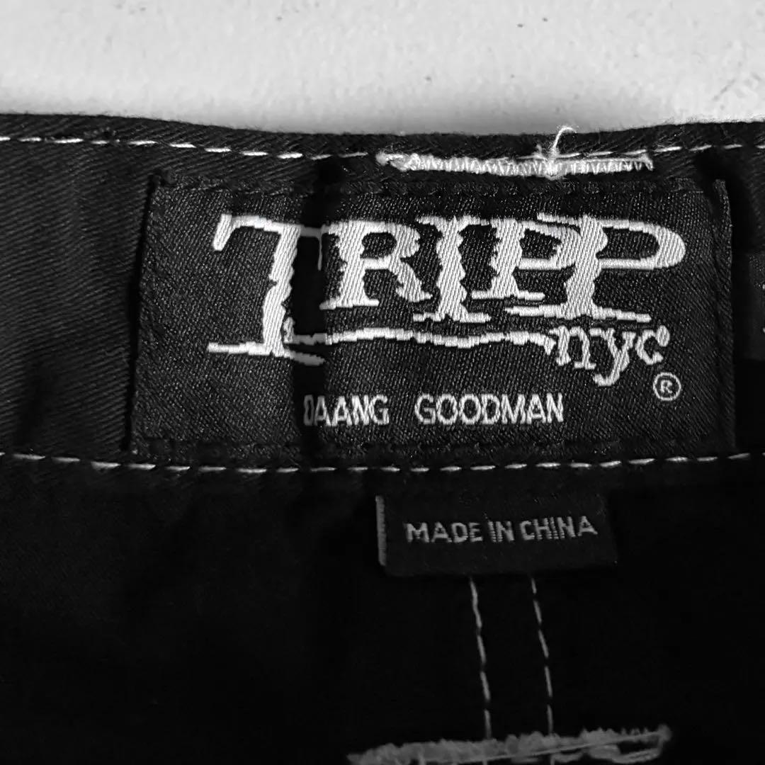 00's Tripp NYC 2way ボンテージカーゴフレア　ギミック　y2k