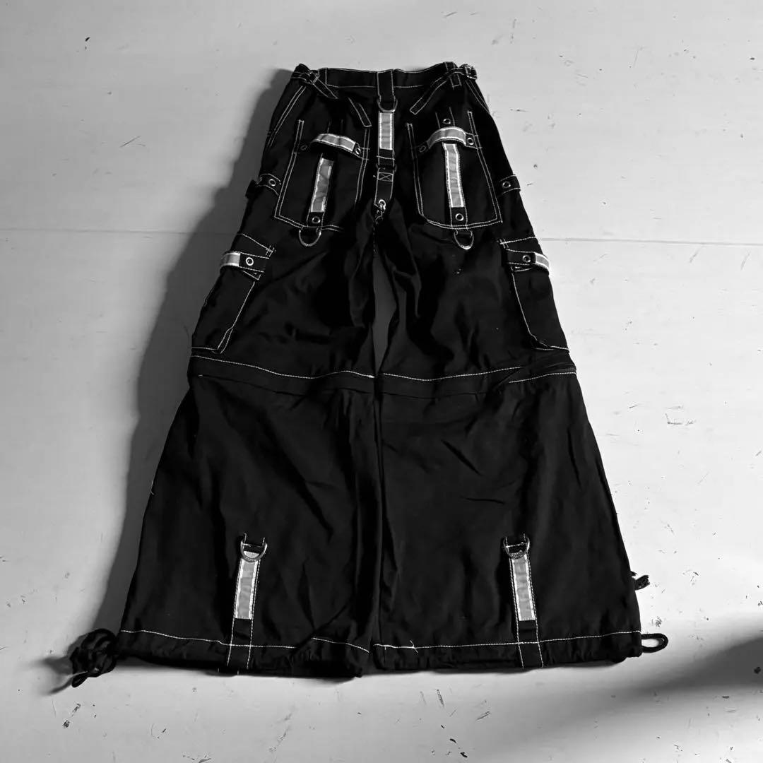 00's Tripp NYC 2way ボンテージカーゴフレア　ギミック　y2k