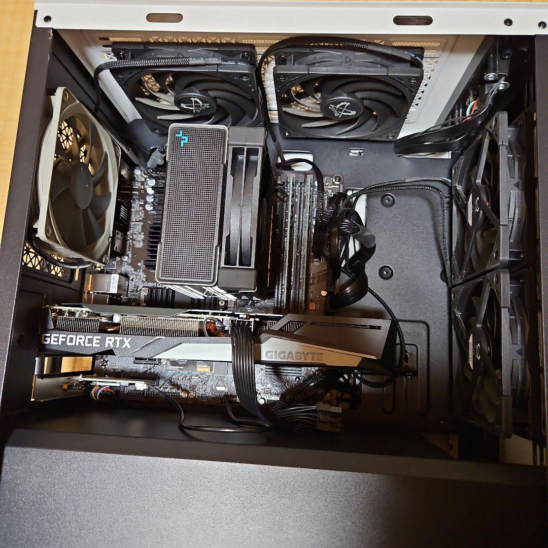 き*ね様 RTX3060Ti搭載 ゲーミングPC i5 12400 / 64GB
