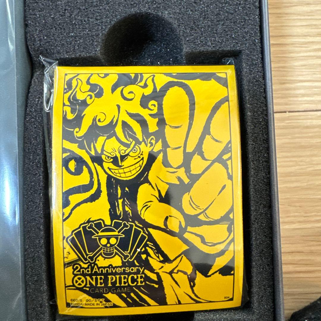 ワンピースカードゲーム　2nd Anniversary Set 新品未使用品