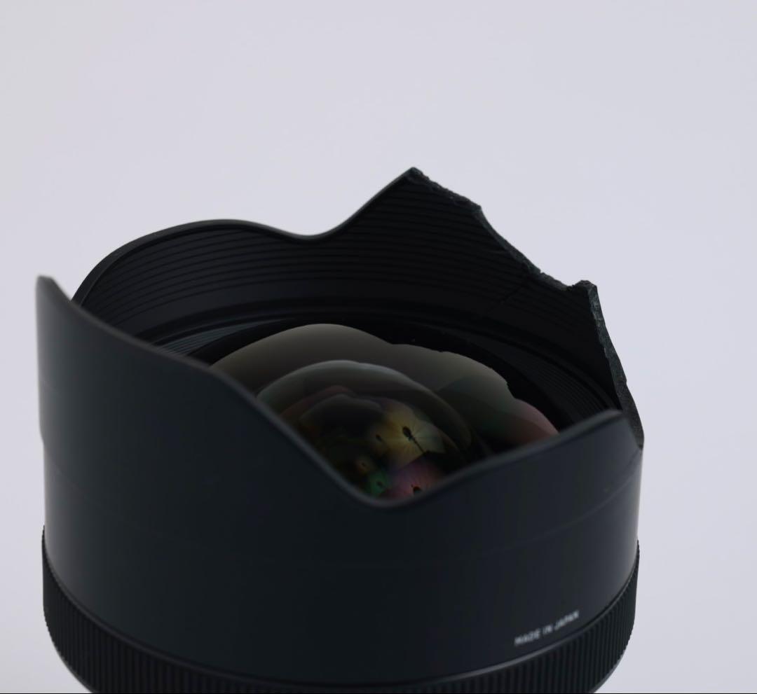 SIGMA シグマ 12-24 F4 DG 広角レンズ