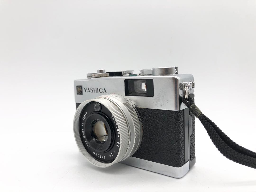 【完動品】YASHICA ELECTRO35 MC フィルムカメラ 動作確認済