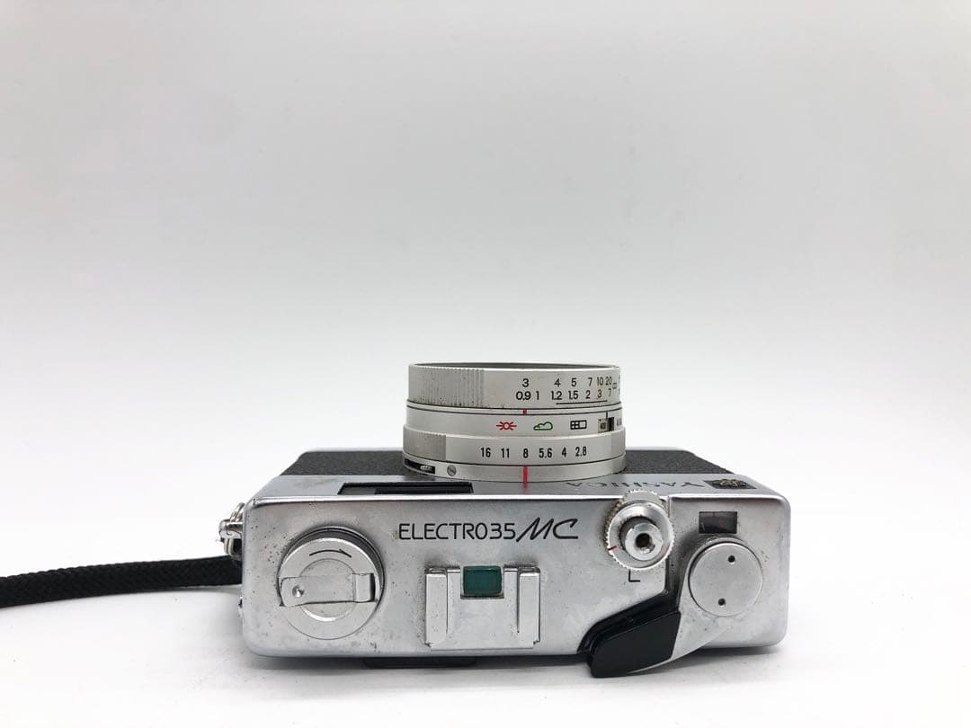 【完動品】YASHICA ELECTRO35 MC フィルムカメラ 動作確認済