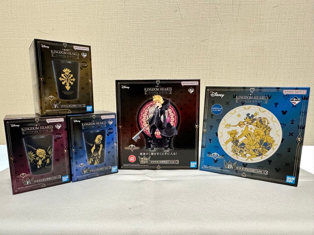 キングダムハーツ一番くじセット