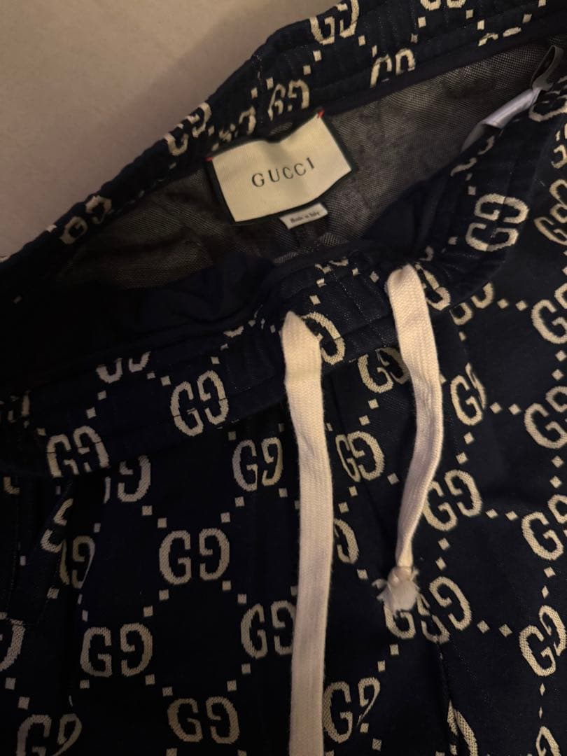 美品グッチセットアップメンズM