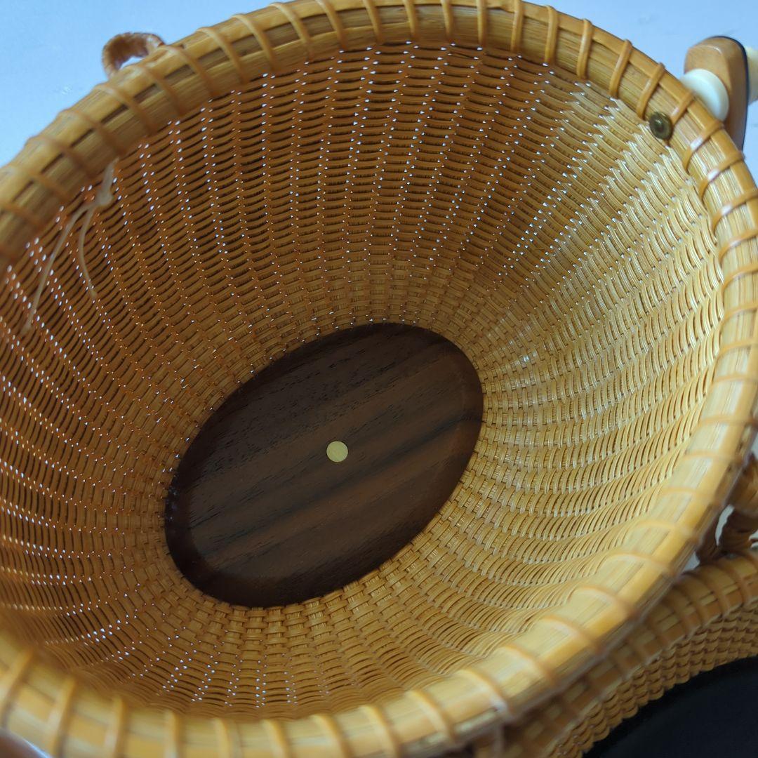 ナンタケットバスケット　作家物