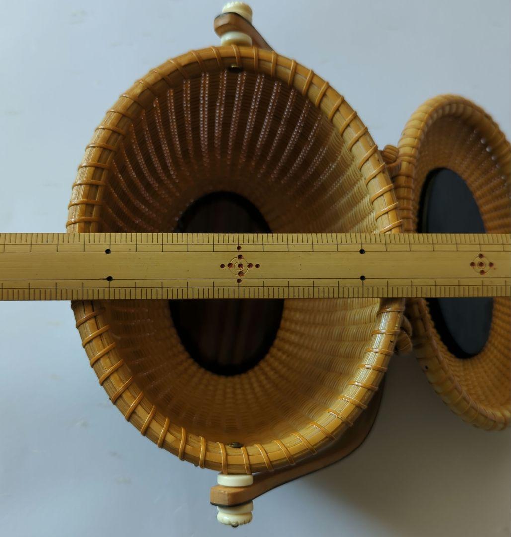 ナンタケットバスケット　作家物