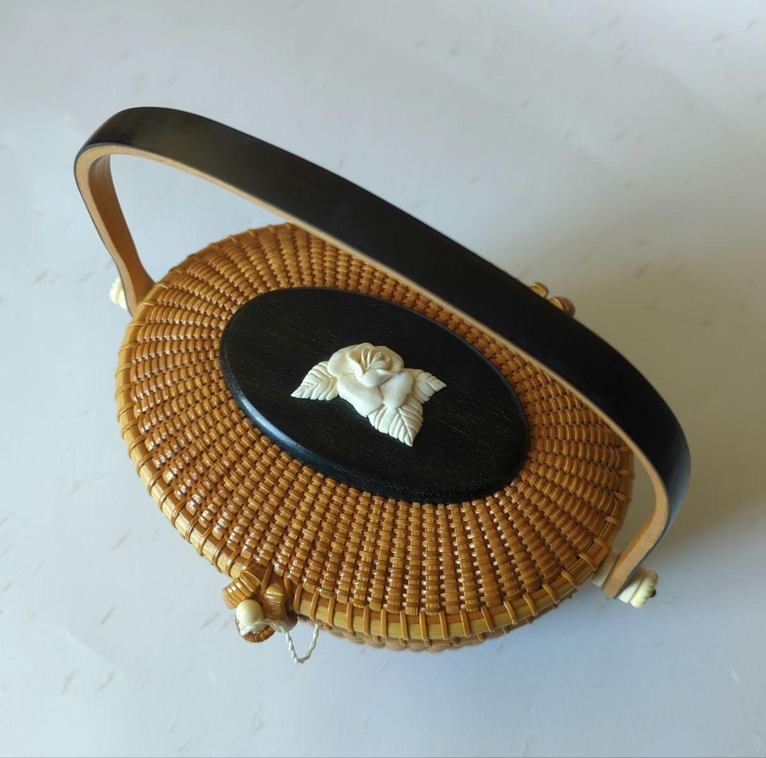 ナンタケットバスケット　作家物