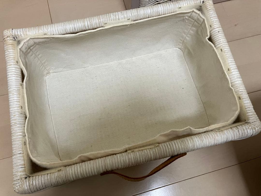 チェスト　籐　ラタン　奥行30 収納家具
