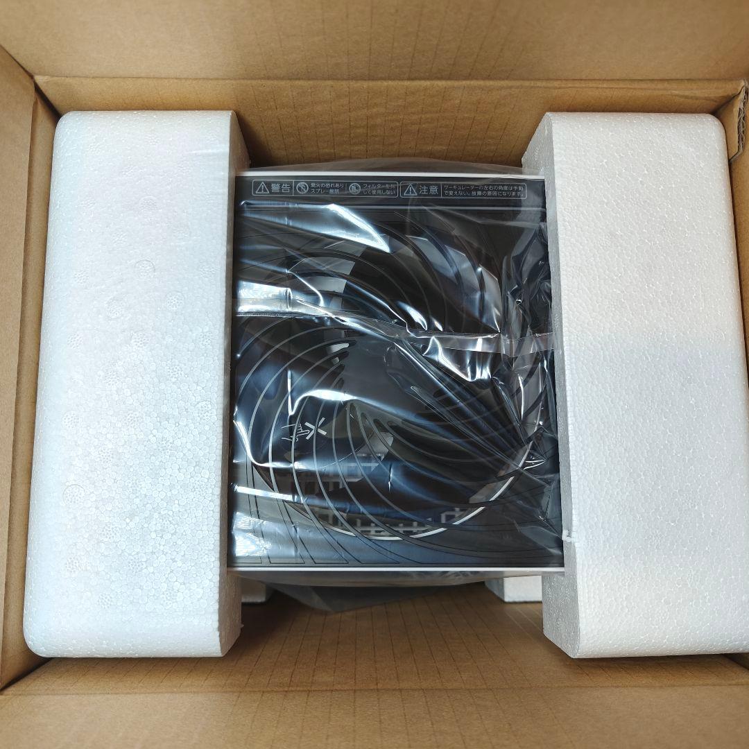 新品　アイリスオーヤマ サーキュレーター衣類乾燥除湿機 IJD-150-W