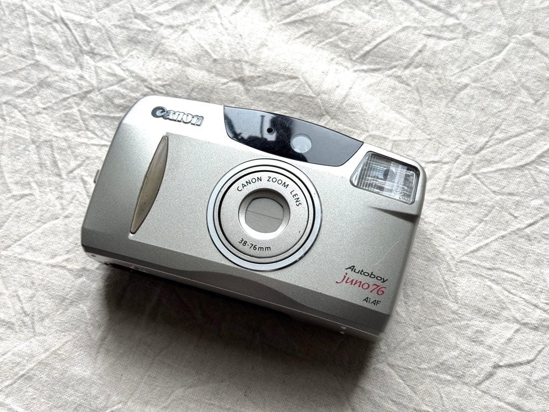 itk8916さん専用 ⌘フィルム、電池付き！ Autoboy juno 76⌘