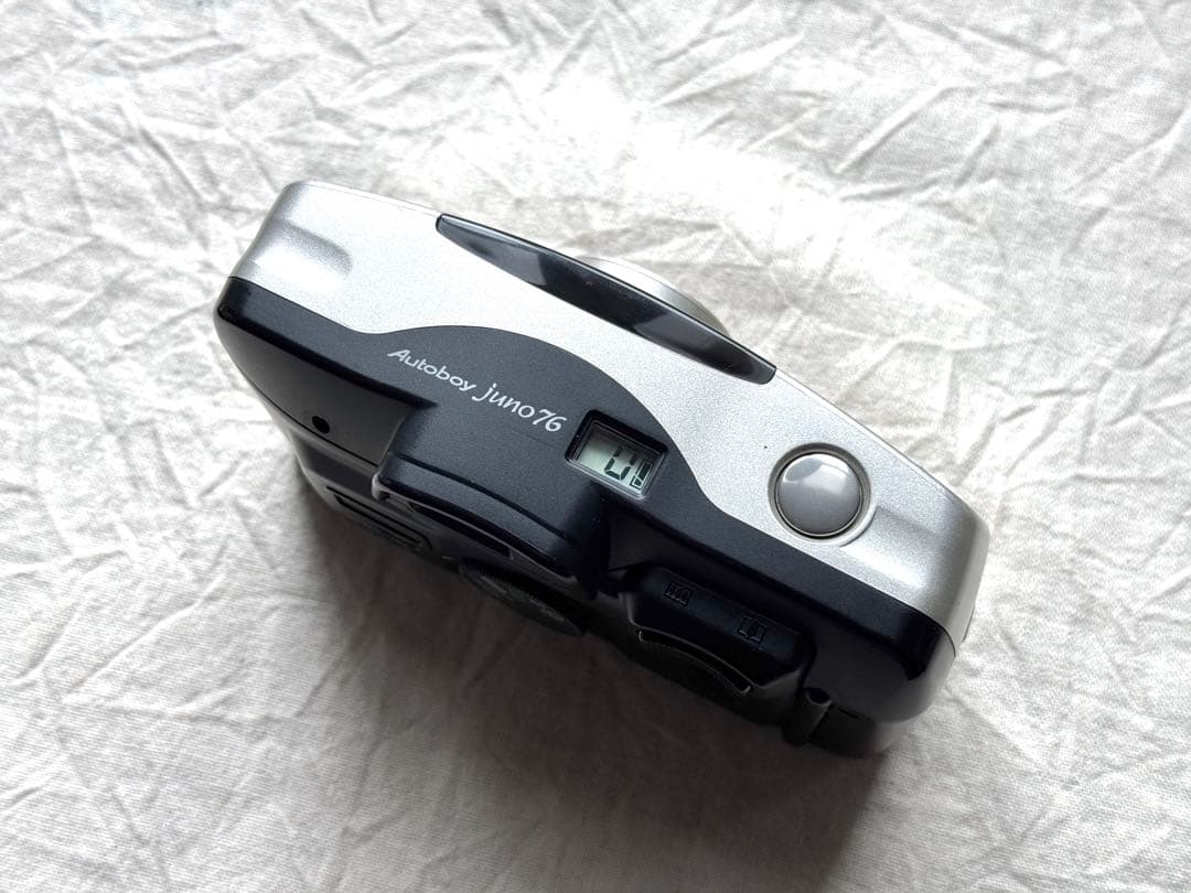 itk8916さん専用 ⌘フィルム、電池付き！ Autoboy juno 76⌘