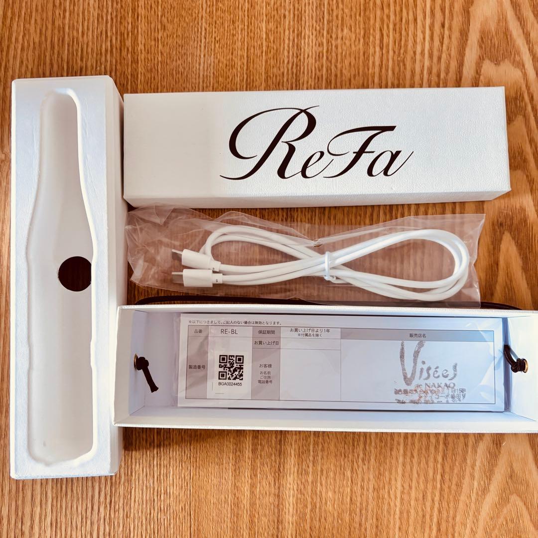 みう ReFa リファ フィンガーアイロン ST6