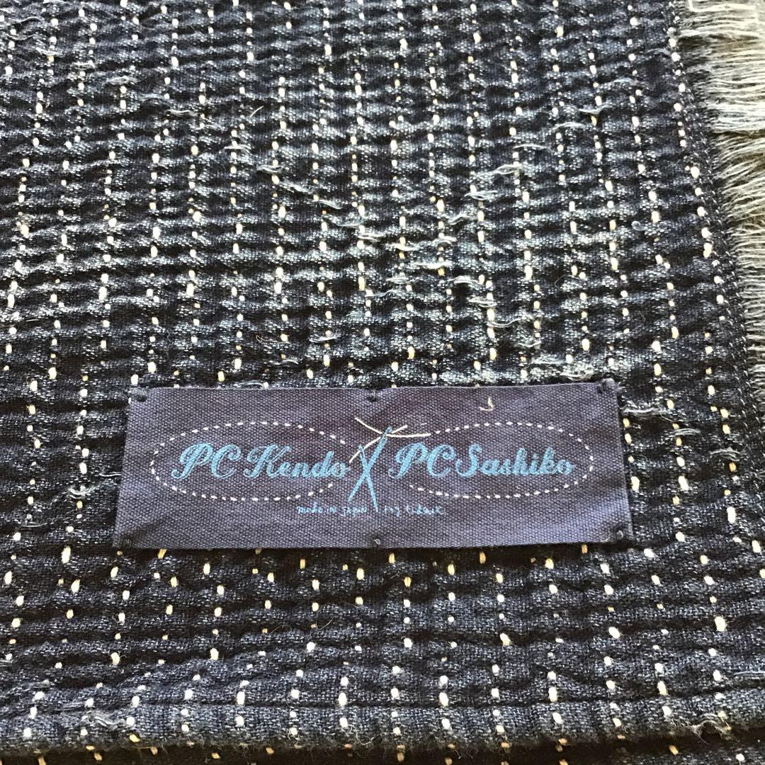 PORTER CLASSIC ポータークラシック 刺し子 インディゴ