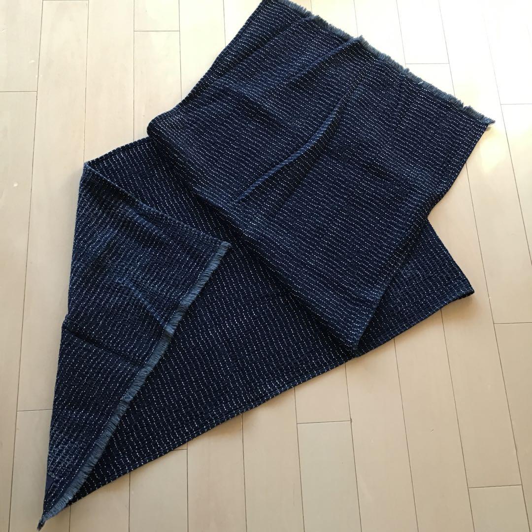 PORTER CLASSIC ポータークラシック 刺し子 インディゴ