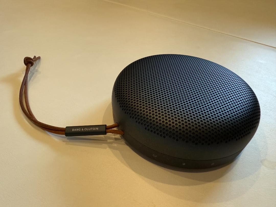 Bang & Olufsen A1 gen 2 スマートスピーカー ブラック