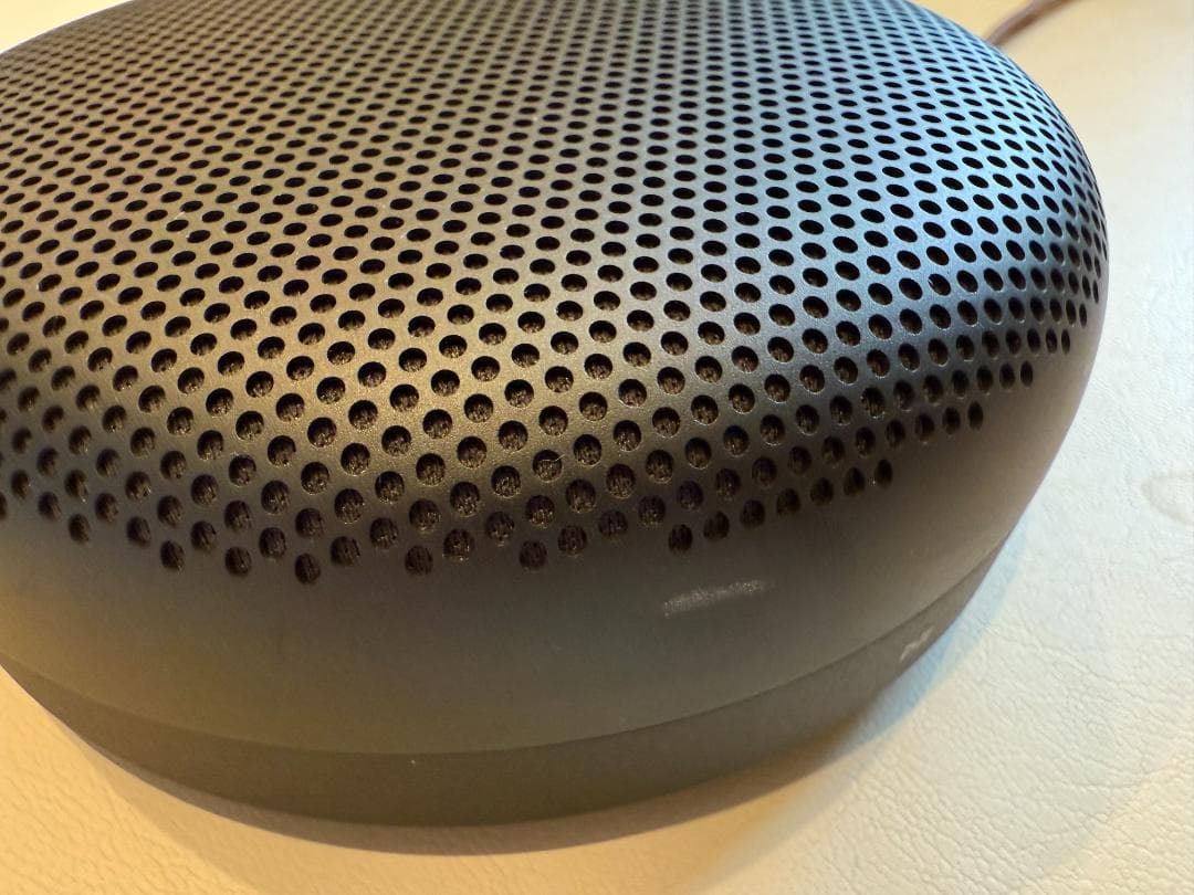 Bang & Olufsen A1 gen 2 スマートスピーカー ブラック