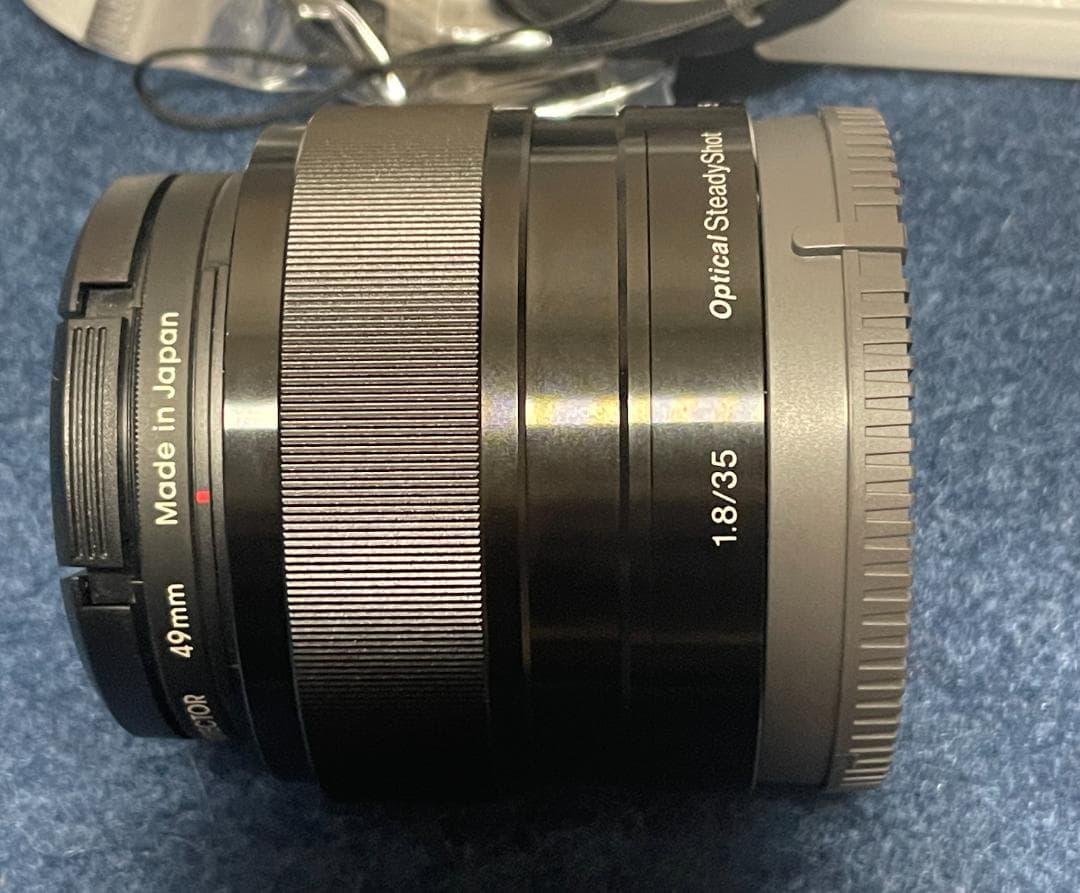 SONY SEL35F18 単焦点レンズ 35mm F1.8