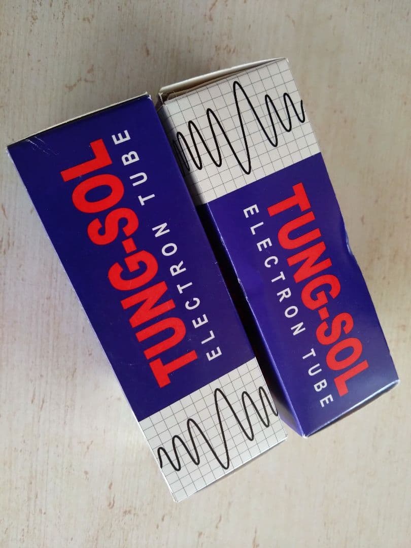 TUNG-SOL 6L6GC 真空管マッチドペア