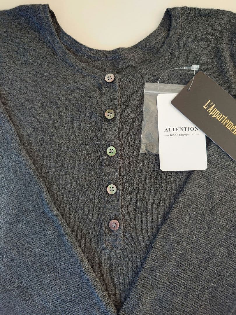 【GOOD GRIEF!】HENRY RIB KNIT