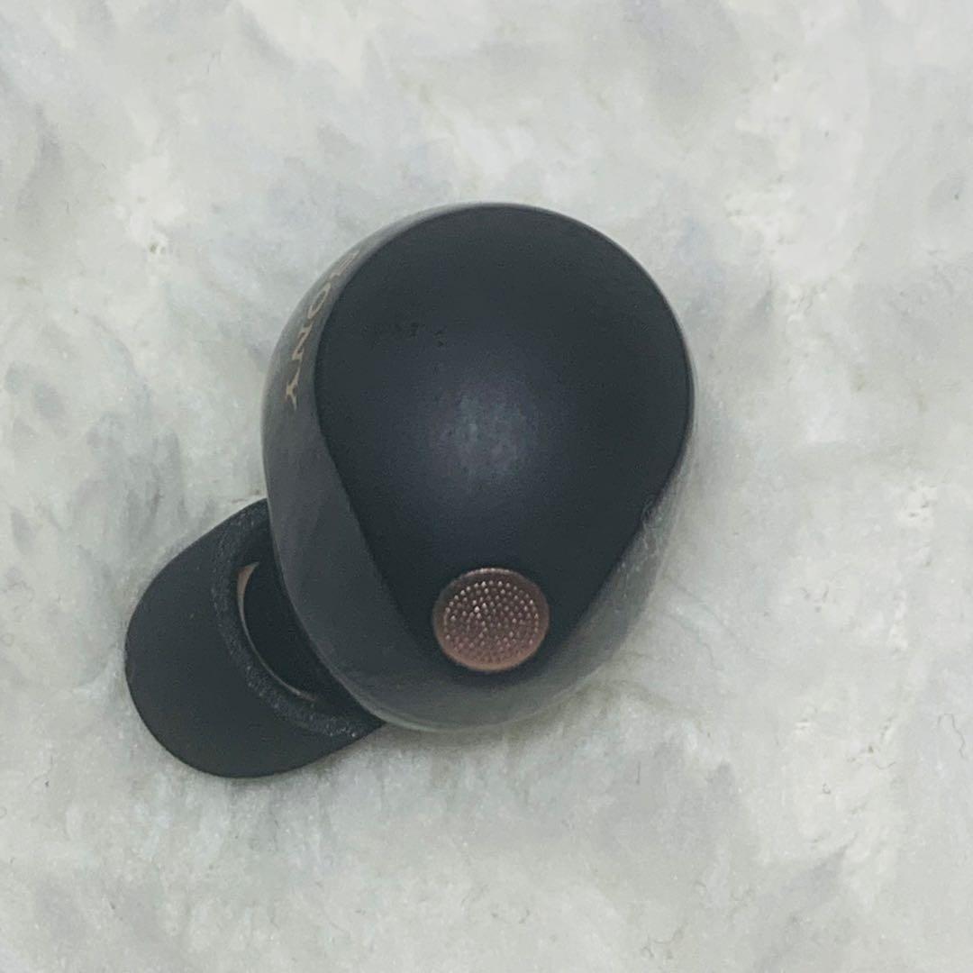 美品 SONY WF-1000XM5 ブラック 左L 左耳 5.0.2　4