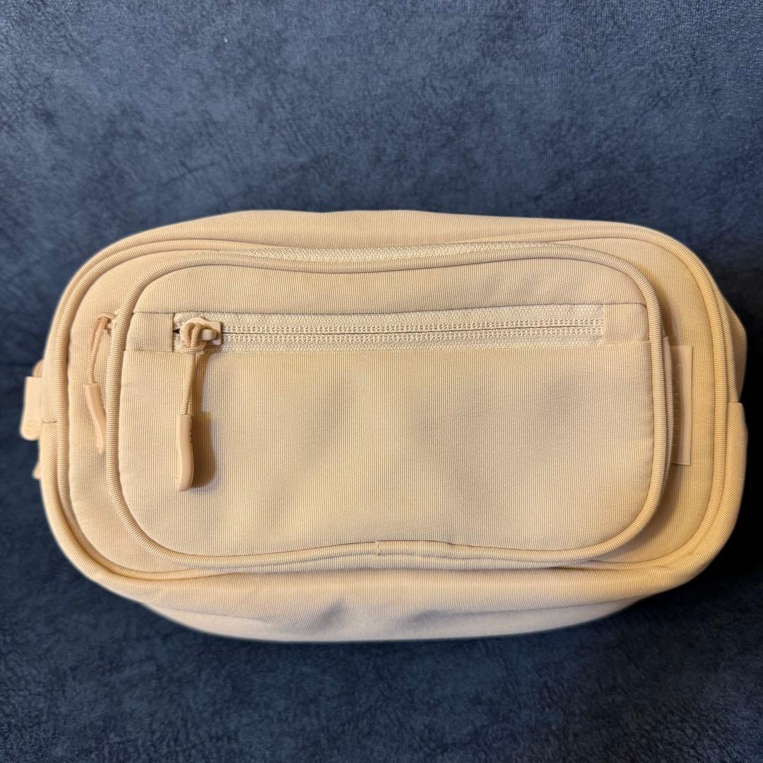 【T.】POMULU ナチュラルアイボリー ヒップシート