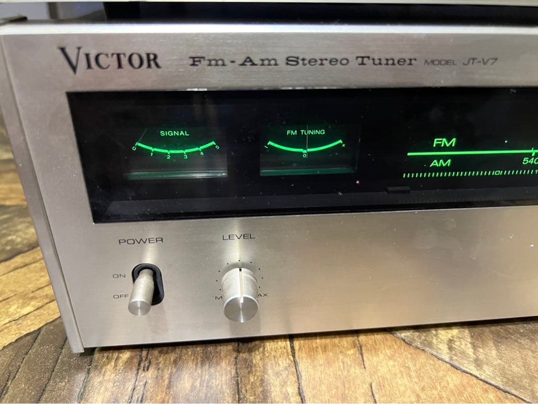 ビクターステレオ プリメインアンプJA-S5 JT-V7 DS-251 ジャンク