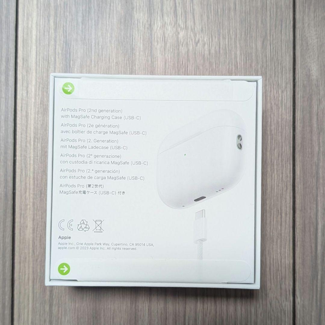 ★新品 未開封★ AirPods Pro 第2世代 本体 ワイヤレス 即納