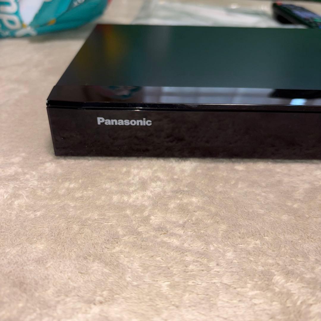 美品　Panasonic DMR-BRW510 ブルーレイレコーダー［送料込］