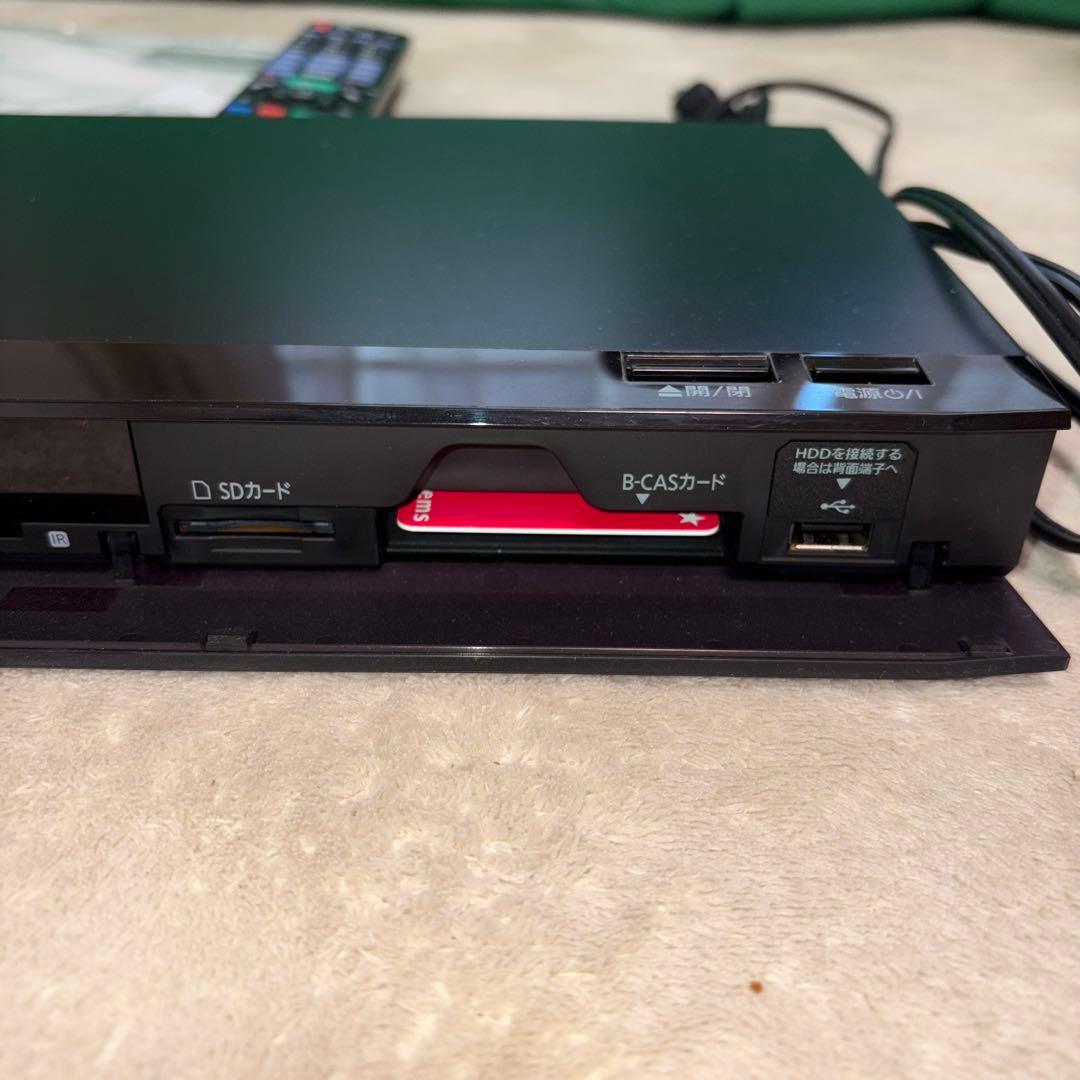 美品　Panasonic DMR-BRW510 ブルーレイレコーダー［送料込］