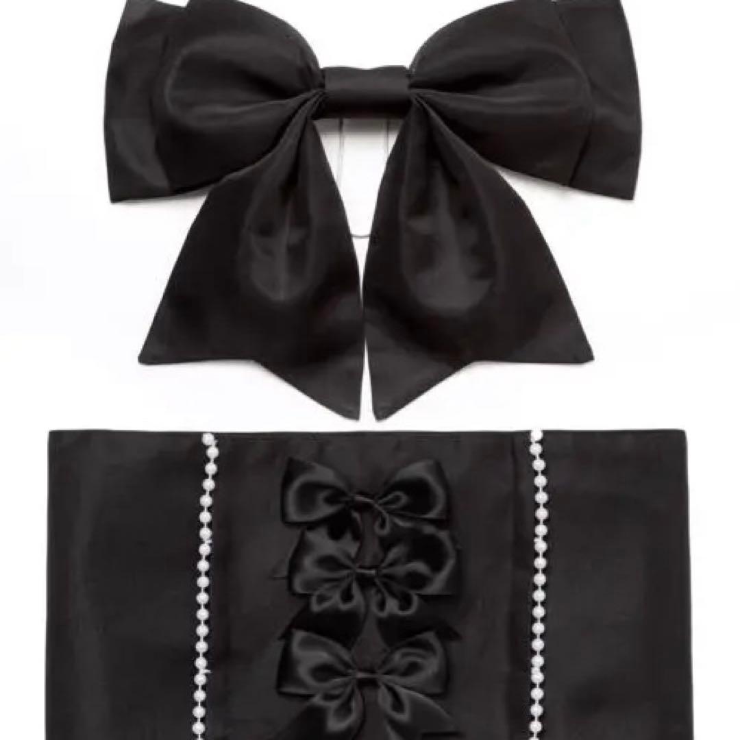 総レースリボン浴衣ドレス　帯セット　DearMyLove