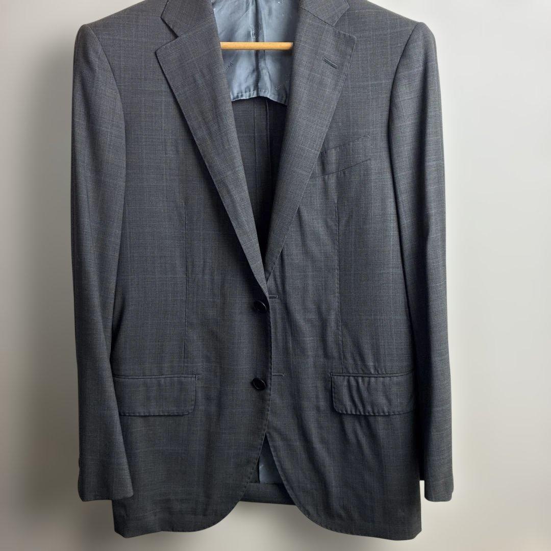 ゼニア生地 トゥモローランド セットアップ48 M〜L