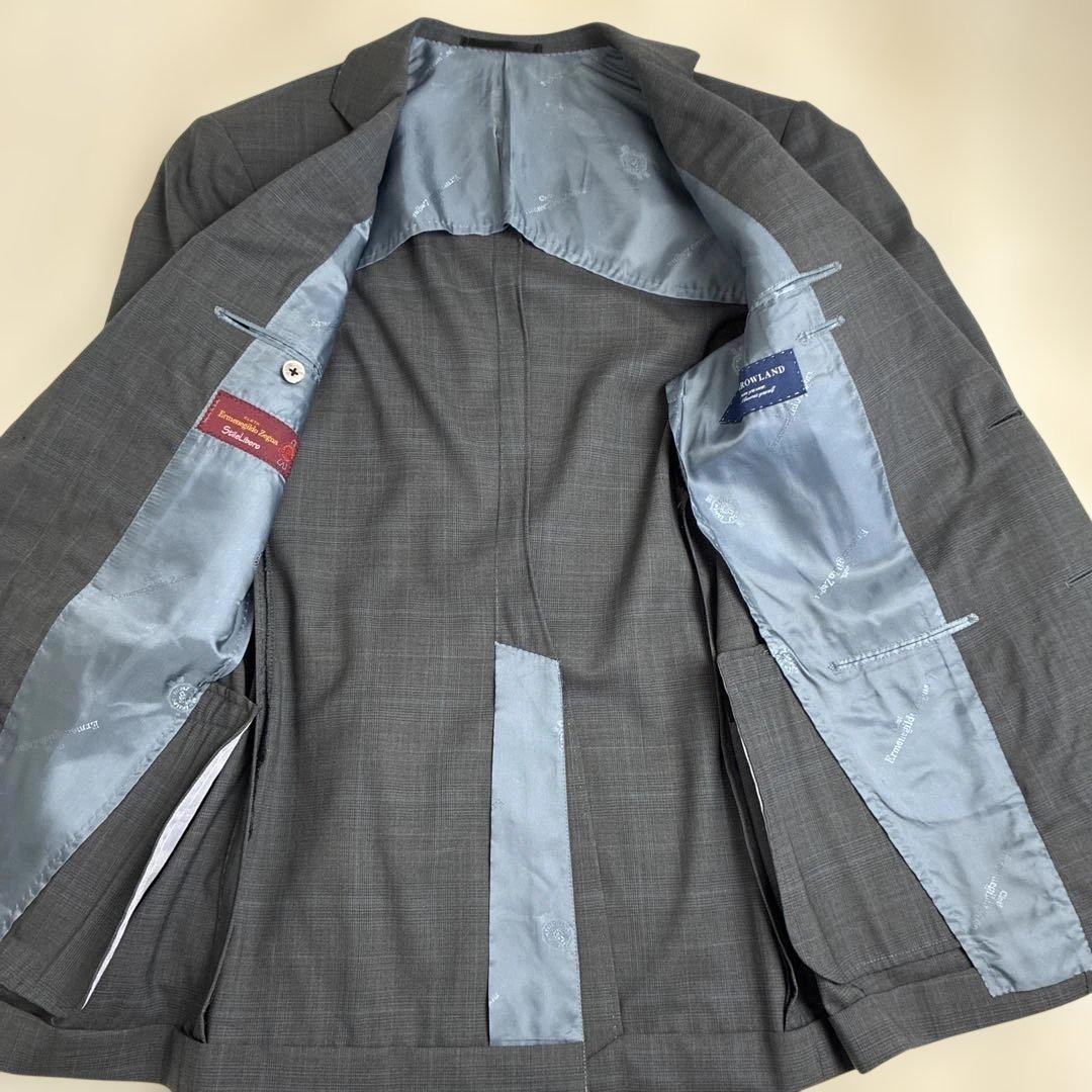 ゼニア生地 トゥモローランド セットアップ48 M〜L