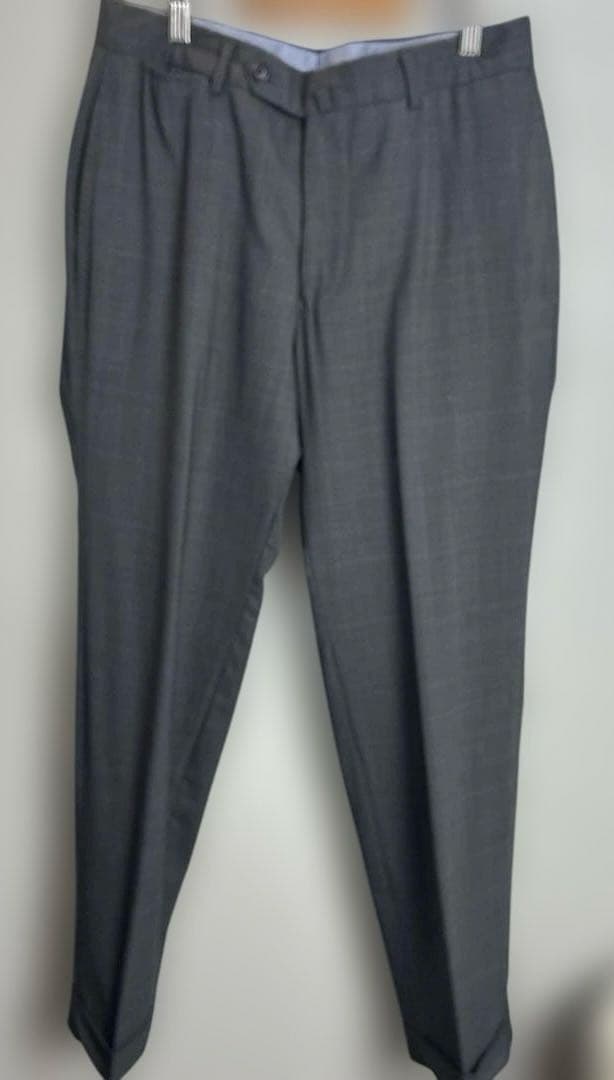 ゼニア生地 トゥモローランド セットアップ48 M〜L