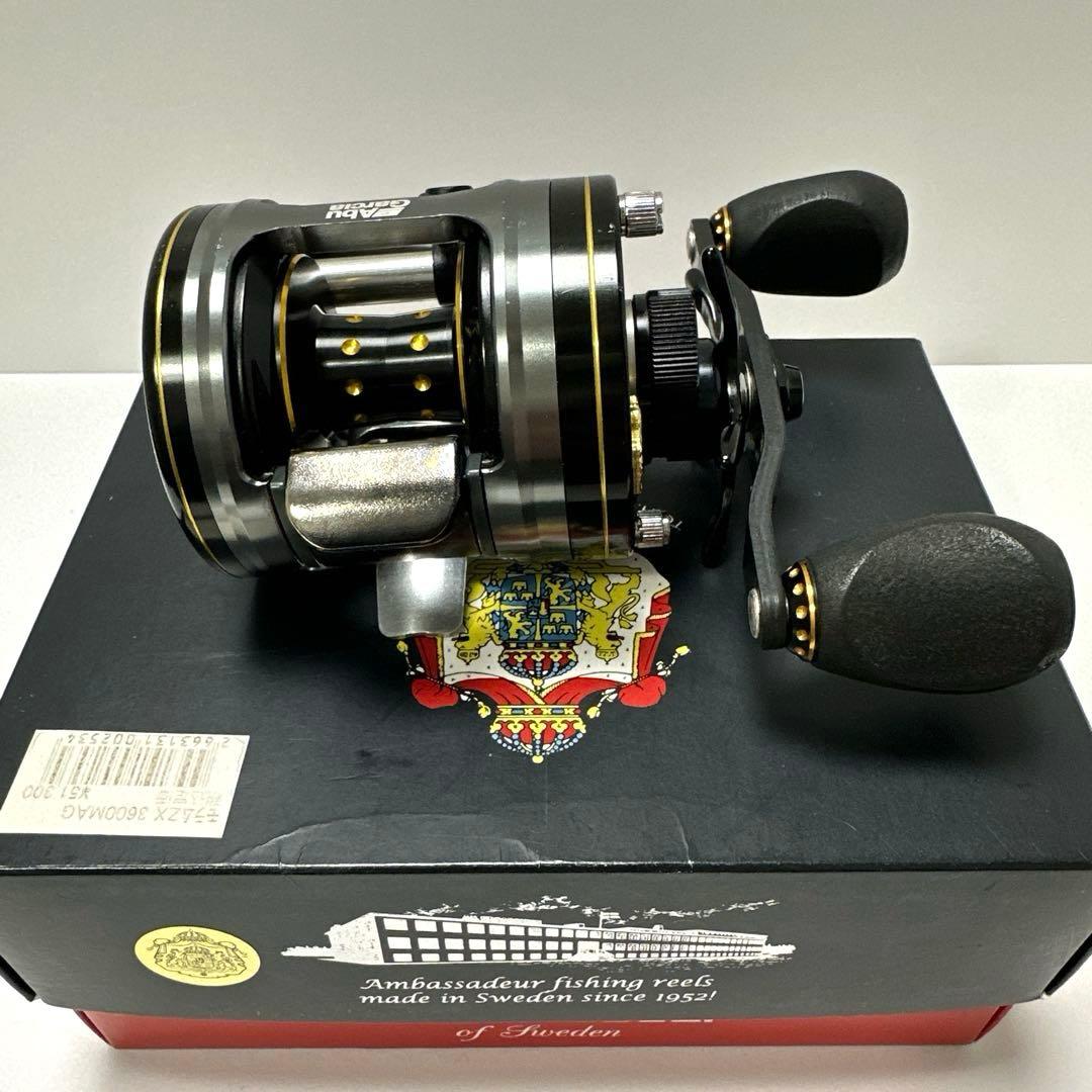 Abu Garcia アブガルシア モラム ZX 3600 MAG